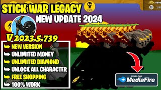 Stick War Legacy Mod Apk v20235739 New Update 2024 [upl. by Camarata274]