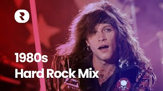 80s Hard Rock Playlist Greatest Hits 🎸 Best Hard Rock Songs of The 80s 🎸 1980s Hard Rock Mix Ever [upl. by Cal189]