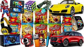 Latest Snacks Collection🤑Rc Bike Goku SpiderMan Pokemon Rc Toys Gun Pens Spinner Truck JCB [upl. by Christiana9]