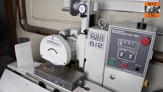 Tormach Surface Grinder  Grinding 4140 Perfectly Flat amp Parallel amp Grinding Fun with Dykem [upl. by Ynner]