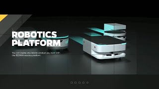 Reeman robot platformcreate any robotic product you want！reemanrobot robot robotplatform [upl. by Oirromed]