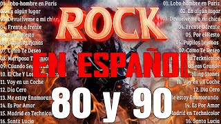 LO MEJOR DEL ROCK EN ESPANOL  Enrique Bunbury Soda Stereo Enanitos Verdes Prisioneros Hombres G [upl. by Fotinas]