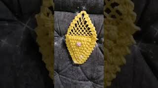 Fosforera porta notas tejido a crochet [upl. by Dnomaj]