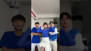 ice cream yummy viral TikTok dance 2024 [upl. by Lrem]