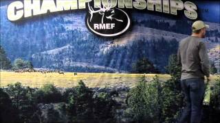 2012 RMEF Elk Calling World Champion Mens Division Brad Cain [upl. by Mathew]