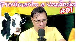 Provimento e Vacância  01 [upl. by Nasia]