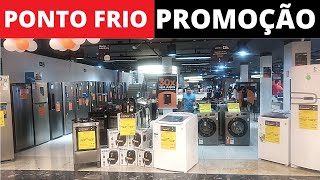 LOJAS PONTO FRIO OFERTAS  GELADEIRAS  MAQUINA DE LAVAR  FOGÃO  ELETRODOMESTICOS  LOJA PONTO [upl. by Astrea]