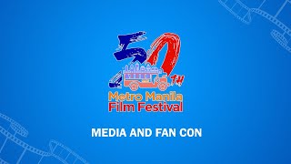 Metro Manila Film Festival Media and Fan Con [upl. by Elizabet]