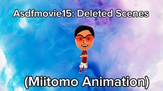 Asdfmovie15 Deleted Scenes Miitomo Animation [upl. by Georgie52]