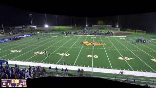 ClaysburgKimmel vs Mount Union Football [upl. by Eldora989]