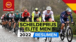 Scheldeprijs 2022  Resumen Hombres Elite [upl. by Eimia]