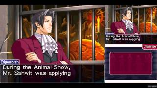 Ace Attorney Investigations Miles Edgeworth 2 09  The Imprisoned Turnabout  End Part 1 22 [upl. by Donal]