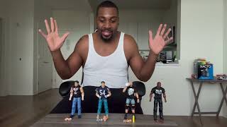 Jay Lyrickal Figure Review Parking Lot vs Grocery Store [upl. by Anallise]