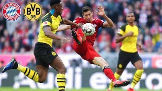 Robert Lewandowski All Goals for FC Bayern vs Borussia Dortmund [upl. by Auqinot]