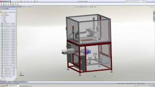 Import 3D CAD models from SolidWorks to VIRTUAL UNIVERSE [upl. by Joanna]