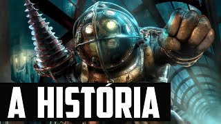 Sessão Spoiler  A História de Bioshock [upl. by Niveg]