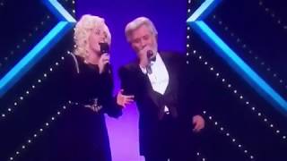 Jimmy Fallon amp Miley Cyrus as Kenny Rogers amp Dolly Parton [upl. by Ixela99]