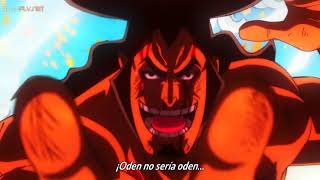 Muerte Kozuki Oden  One Piece Cap 974 [upl. by Gilly388]