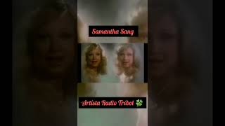 Samantha Sang Artísta Radio Trébol [upl. by Ilojna]