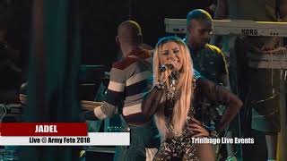 Jadel  Round amp Round Official Army Fete 2018 LIVE HD [upl. by Buddy]