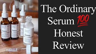 The Ordinary Serum Honest Review  Skin Glowing Serum  How To use Niacinamide Serum [upl. by Mcmath]