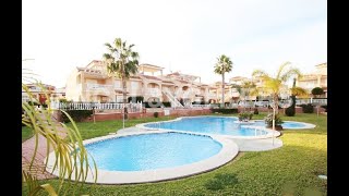 For Sale Ground Floor Apartment in Zeniamar Playa Flamenca [upl. by Annavahs538]