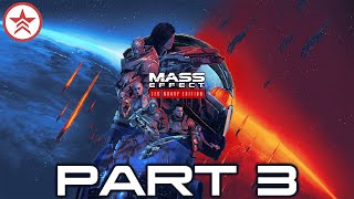 Mass Effect 3 Legendary Edition Renegade  Gameplay Walkthrough  Part 3  quotSurKeshquot [upl. by Estella]