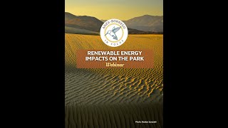 AnzaBorrego in Focus  Renewable Energy Impacts on the Park [upl. by Broderick]