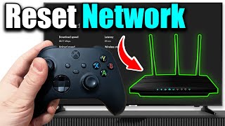 How To Reset Network Settings On Xbox Series XSOne [upl. by Noreik297]