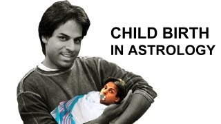 Child birth in Horoscope Vedic Astrology [upl. by Ulyram280]