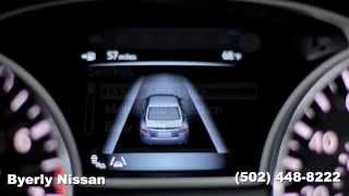 How to use the Vehicle Information Display on your 2014 Nissan Altima from Byerly Nissan [upl. by Davidde777]