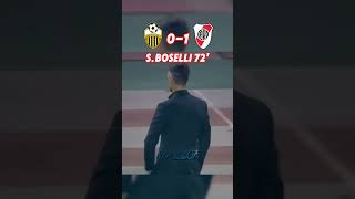 Deportivo Tachira vs River Copa Libertadores 2024  shorts [upl. by Hamann]