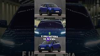 Nuove AUTO cinesi elettriche cittadine CI INVADERANNO [upl. by Leanard]