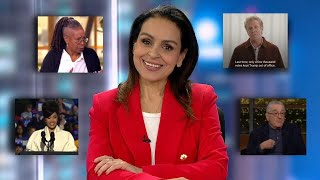 Lefties losing it Rita Panahi shames celebrities for backing Kamala [upl. by Aloeda]