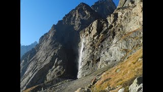 Vasudhara Falls Trek from Badrinath in Uttarakhand [upl. by Ueih]