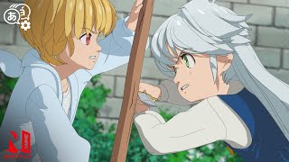 Tristans Power  The Seven Deadly Sins Grudge of Edinburgh Part 1  Clip  Netflix Anime [upl. by Amzaj]