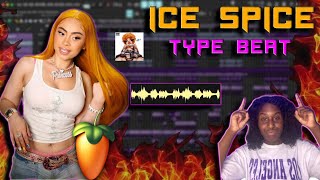 HOW TO MAKE JERSEY DRILL TYPE BEATS FOR ICE SPICE Fl Studio Tutorial [upl. by Damahom790]