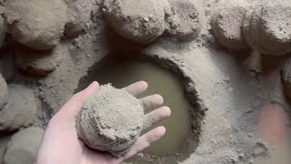 Stoney River Sand Dry Floor Crumbling Satisfying ASMR Video 🤤🔥 kineticasmr218 [upl. by Mill510]