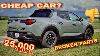 I Hate My 2023 Hyundai Santa Cruz 250001 Year Update [upl. by Bridwell]