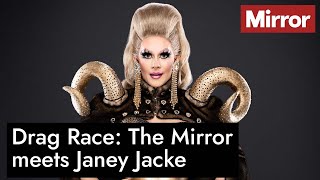 Drag Race The Mirror meets Janey Jacke [upl. by Eentruok]