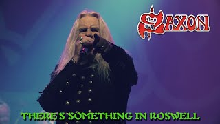 SAXON  Theres Something In Roswell Official Video [upl. by Matronna760]