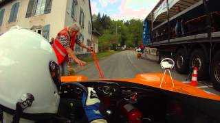 abreschviller 2015 seconde montée course  ennuis moteur  MARCADIER 1300 AMK [upl. by Dalton]