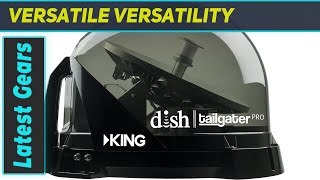 KING VQ4900 DISH Tailgater Pro  The Ultimate Portable Satellite TV Antenna [upl. by Auhel]