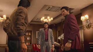 Kiryu meets Shinada for the first time Yakuza 5 [upl. by Yatnuahc]