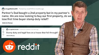 Answering Reddit Questions  Stamp Duty On UK Property  By Property Tax Expert [upl. by Abekam522]