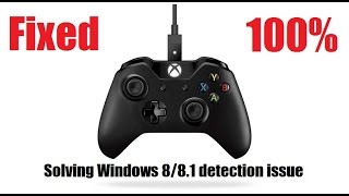 Xbox One PC controller Windows 881 Detection Issue  Solved [upl. by Chesnut]