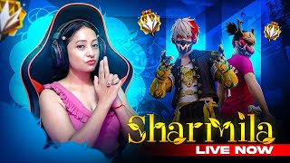 🔴RANK SEASON PUSH 👽Live with Sharmila ff freefire shorts shortsfeed livefreefire [upl. by Nanreik]