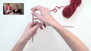 Knitting Help  ICord [upl. by Elinnet]