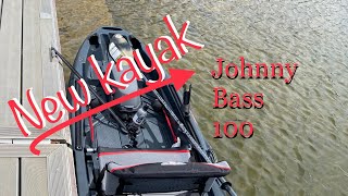 Jonny boat bass 100 kayak review [upl. by Nadruoj]