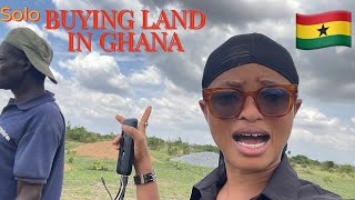 Buying Land in Ghana It’s Unfair What they are doing to me [upl. by Yemac]